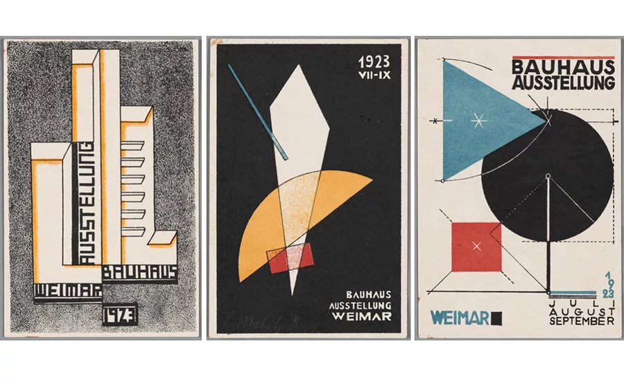 Review: The Bauhaus and Harvard
