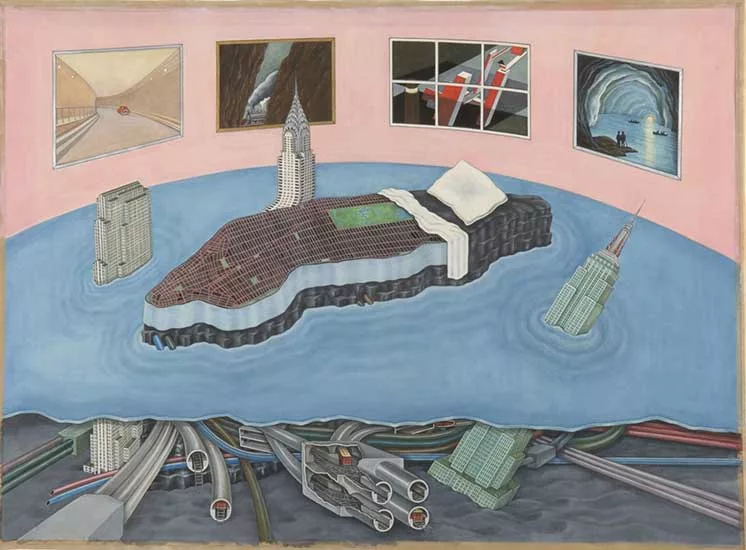 Review: ‘Architecture Itself and Other Postmodernist Myths’ at the CCA