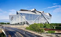 Super-Bowl-2019-Mercedes-Benz-Stadium-Atlanta-HOK-Architecture-01.jpg Mercedes-Benz Stadium, the site of Super Bowl 2019