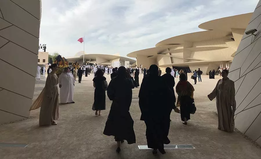 National Museum of Qatar