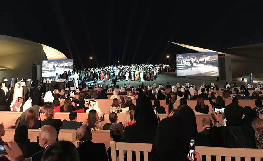 National Museum of Qatar