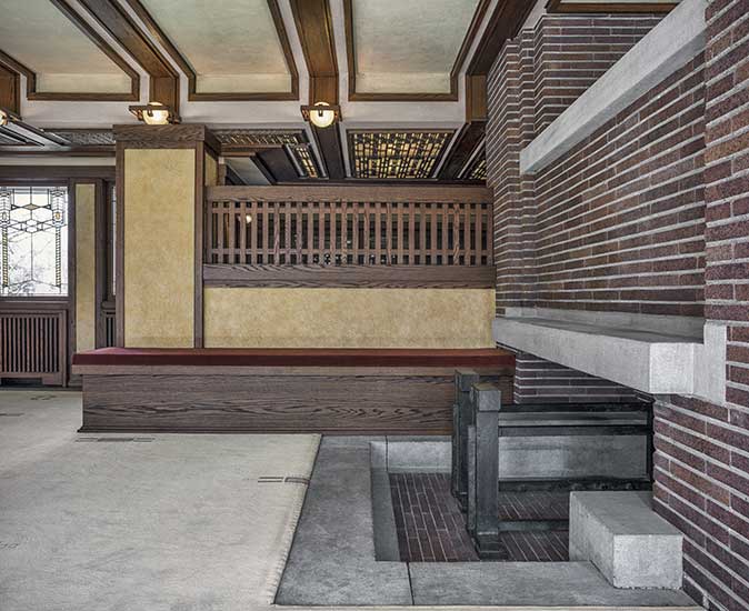 Frank Lloyd Wright S Robie House Reopens In Chicago 2019