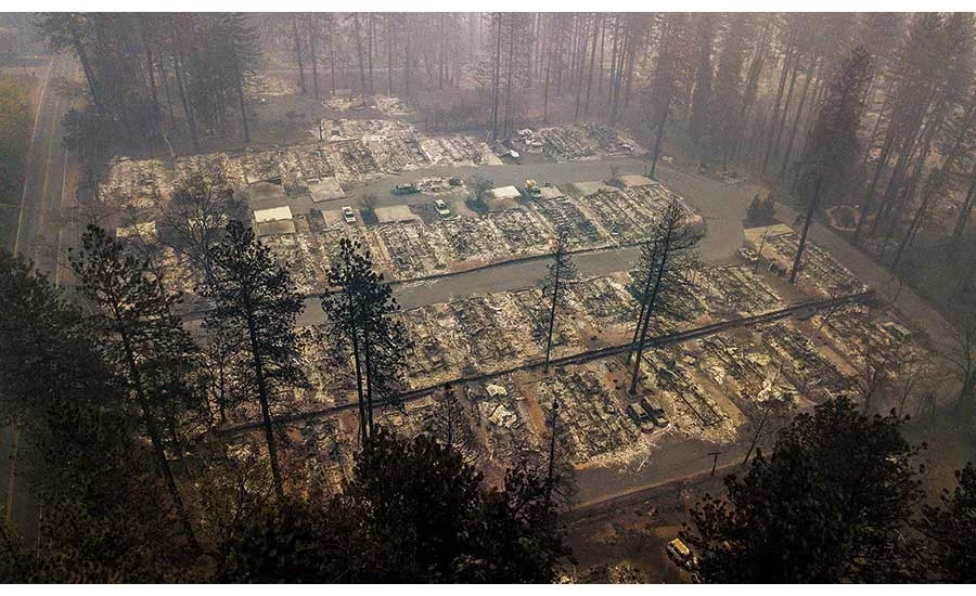California Towns Rebuild