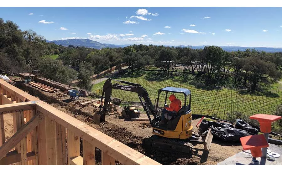 California Towns Rebuild