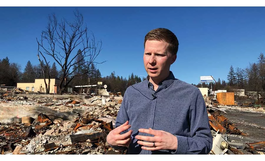 California Towns Rebuild