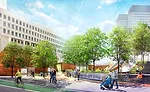 Boston City Hall Plaza