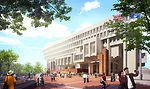 Boston City Hall Plaza