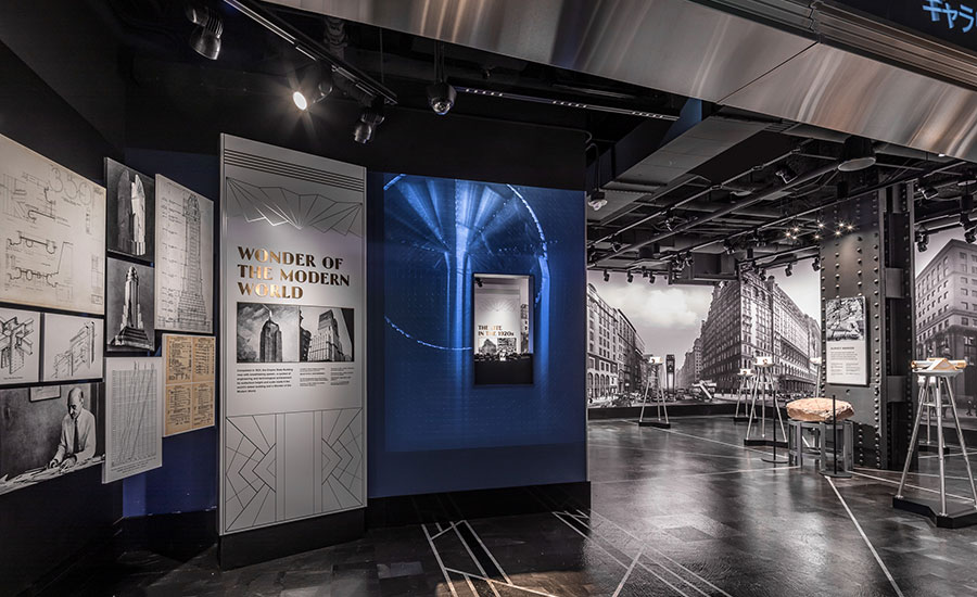 Empire State Building Opens New Observatory Museum 2019 07