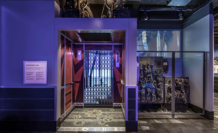 Empire State Building Observatory