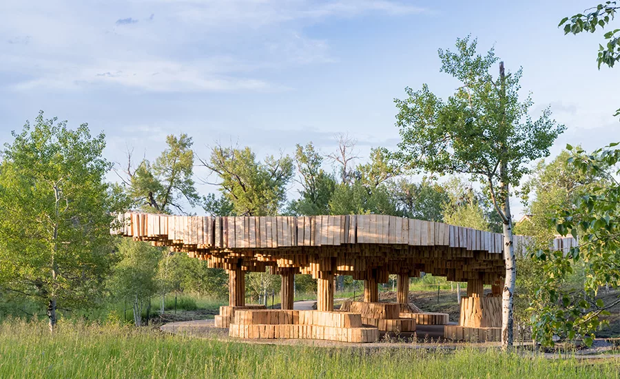 Francis Kere New Pavilion