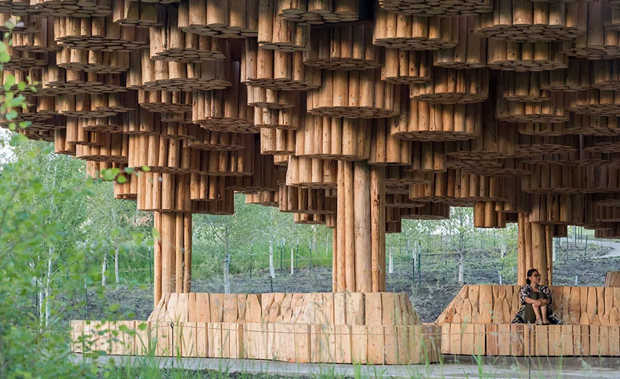 Francis Kere New Pavilion