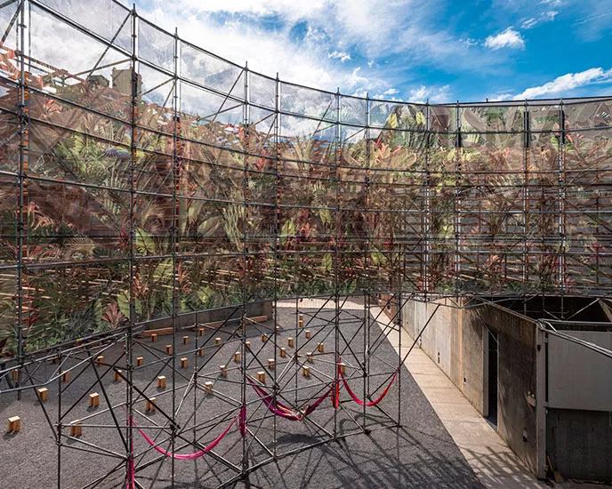 Pedro & Juana Summer Pavilion