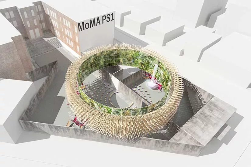 Pedro & Juana Summer Pavilion