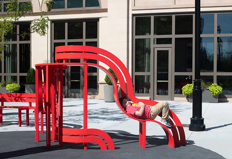 One Bench Equals Art