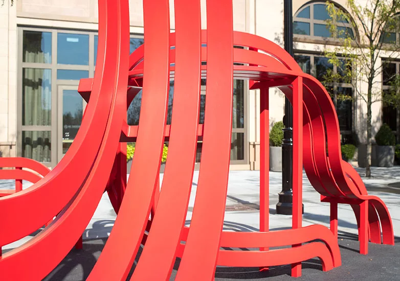 One Bench Equals Art
