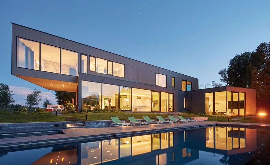 River Channel Residence