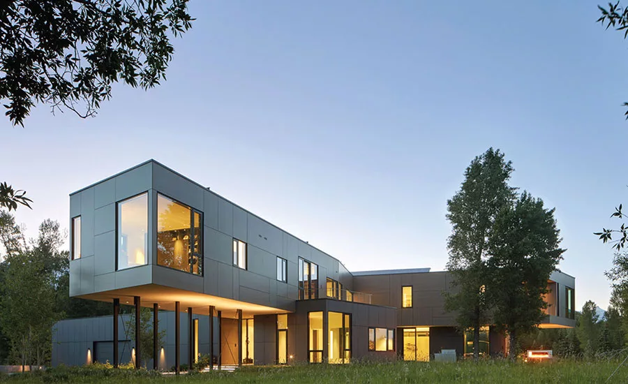 River Channel Residence