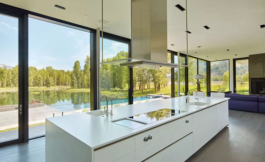 River Channel Residence