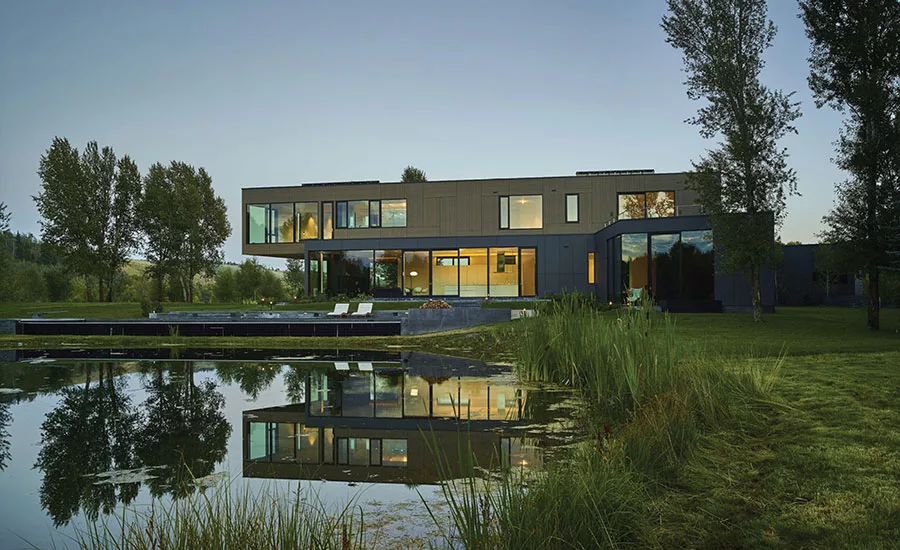 River Channel Residence