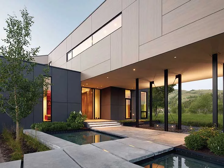 River Channel Residence