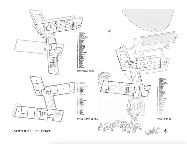 River Channel Residence