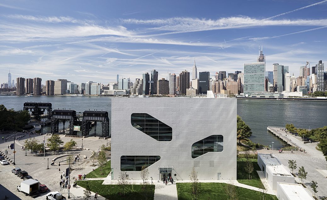Hunters Point Library by Steven Holl Architects Opens in New York ...