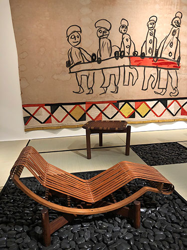 Charlotte Perriand furniture exhibition opens in New York - Curbed