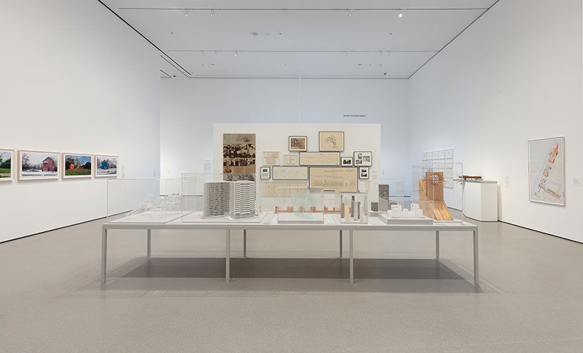 Architecture And Design Galleries Reopen At Moma In New York