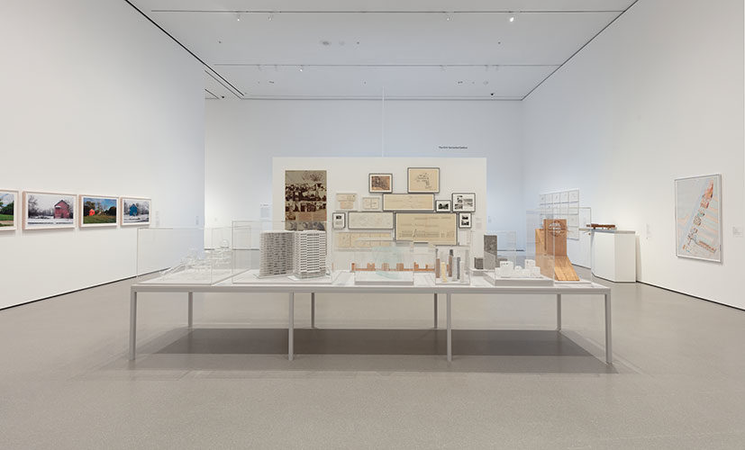 Personlig Hula hop vride Architecture and Design Galleries Reopen at MoMA in New York | 2019-10-09 |  Architectural Record