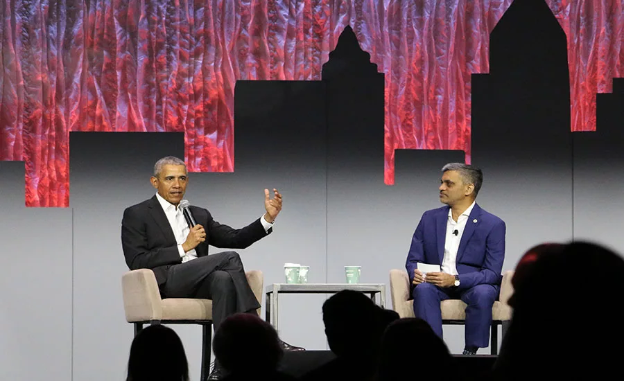 Obama USGBC Conference