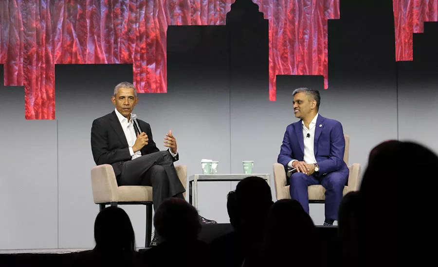 Obama USGBC Conference