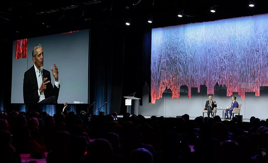 Obama USGBC Conference