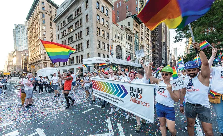 After Years of Antipathy, Construction Puts Out Welcome Mat For LGBTQ Workers