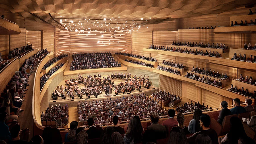 Geffen Hall
