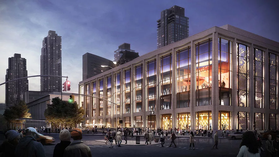 Geffen Hall