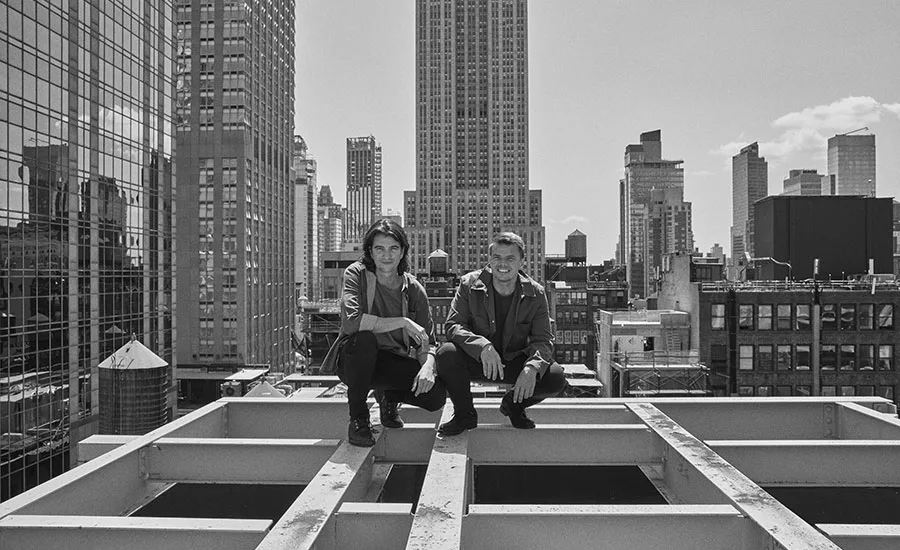 Adam Neumann and Bjarke Ingels