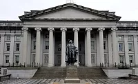 U.S. Department of Treasury Building