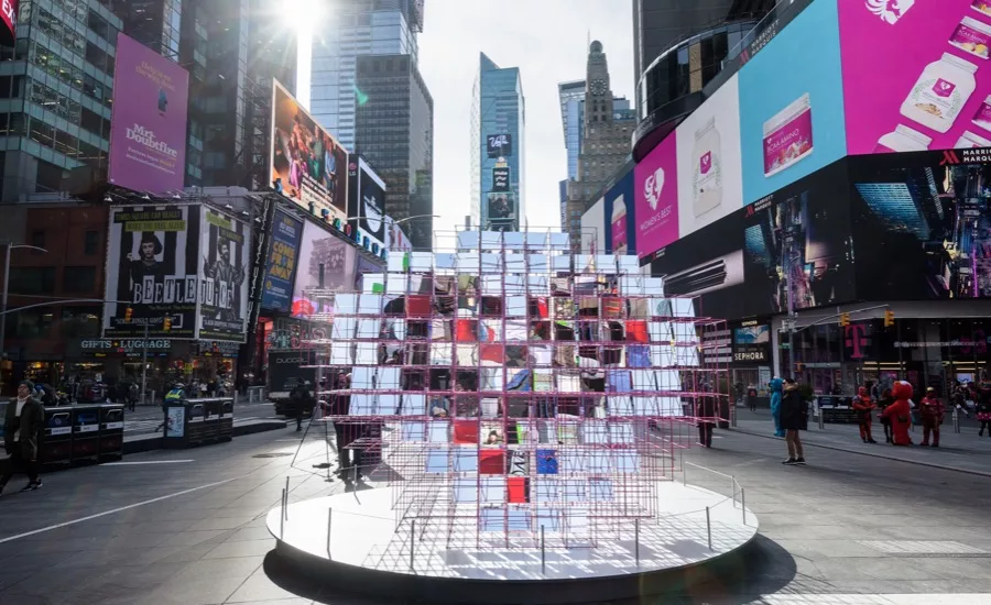 Valentine's Day Times Square