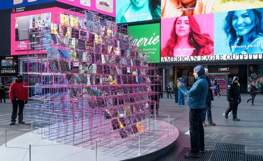 Valentine's Day Times Square
