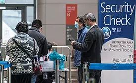 Hong Kong Airport Checkpoint