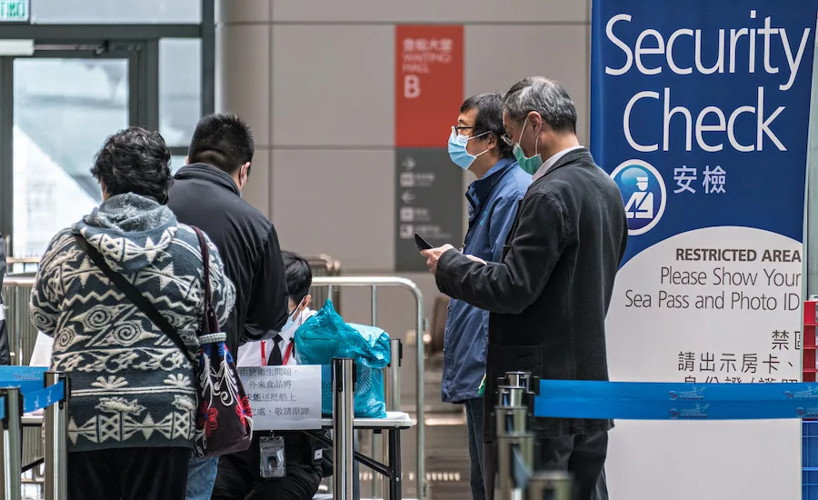 Hong Kong Airport Checkpoint