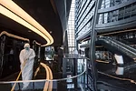 Leeza SOHO reopens after sanitation