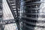 Leeza SOHO reopens after sanitation