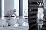 Leeza SOHO reopens after sanitation