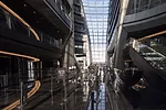 Leeza SOHO reopens after sanitation
