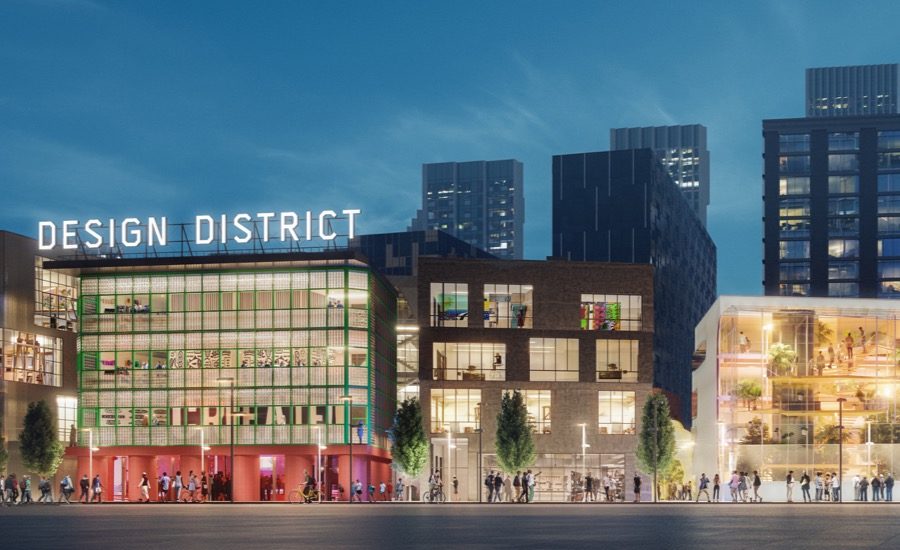 The Rise of the Design District