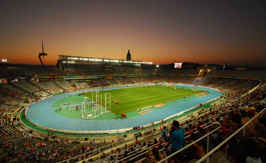 Barcelona's 1992 Olympic Stadium