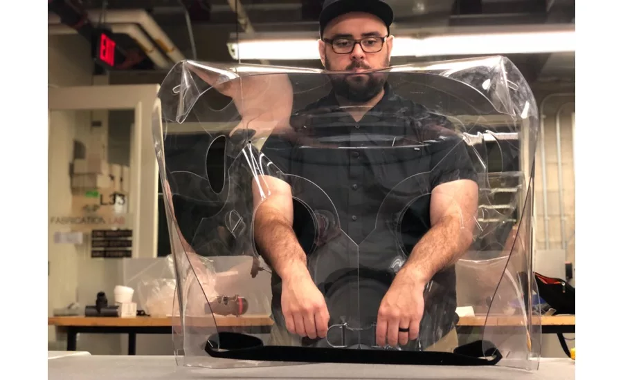 Architects Create Isolation Hood