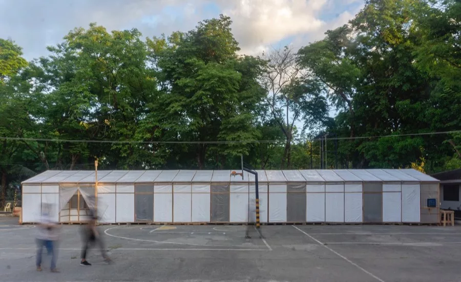 Emergency Quarantine Facility, Manila, WTA Architecture + Design Studio