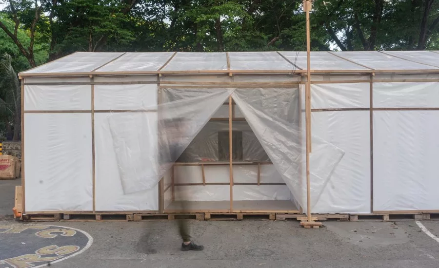 Emergency Quarantine Facility, Manila, WTA Architecture + Design Studio